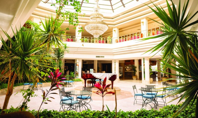 Hurghada utazás The Grand Hotel