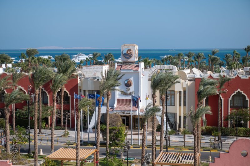 Hurghada utazás The Grand Hotel