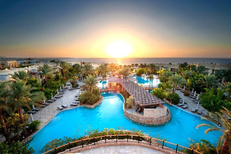 Sharm El-Sheikh utazás The Grand Hotel