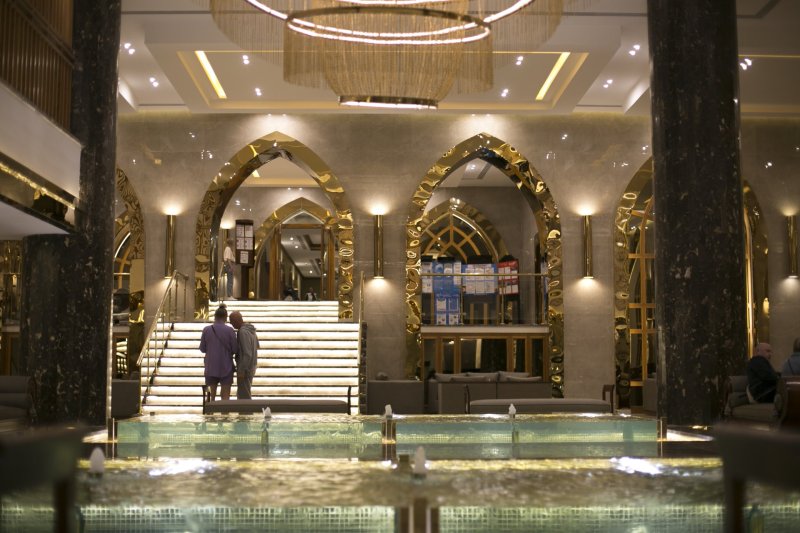 Sharm El-Sheikh utazás The Grand Hotel