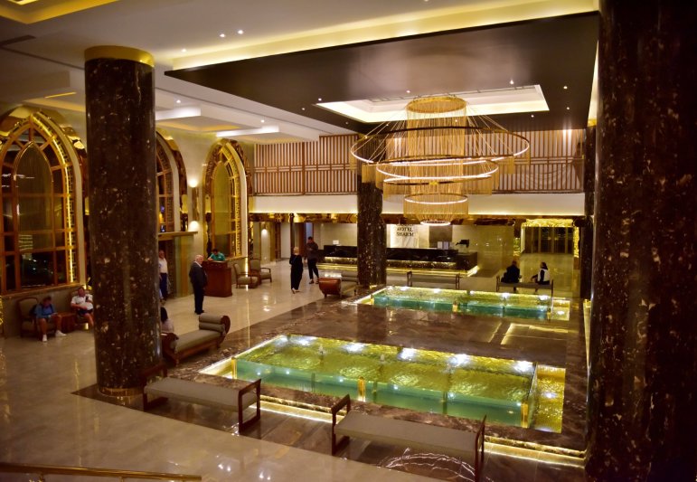 Sharm El-Sheikh utazás The Grand Hotel