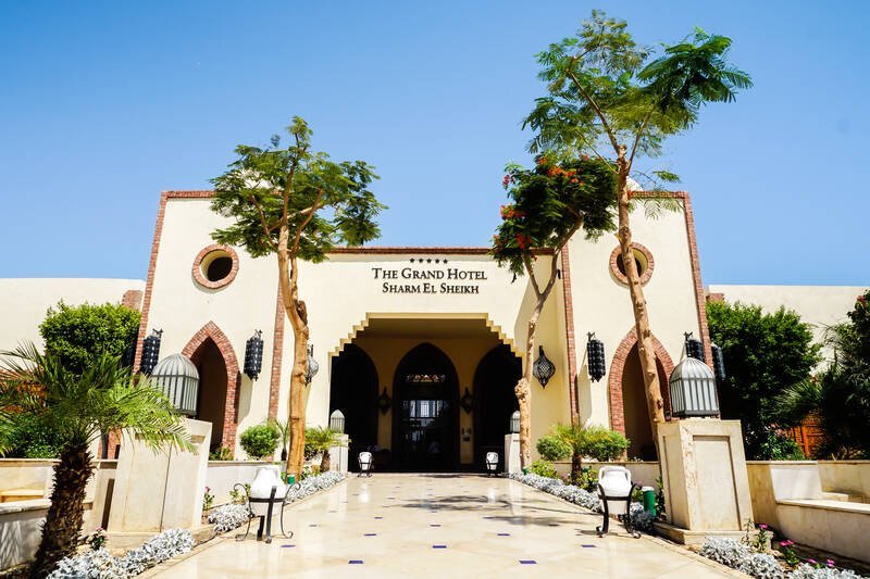 Sharm El-Sheikh utazás The Grand Hotel
