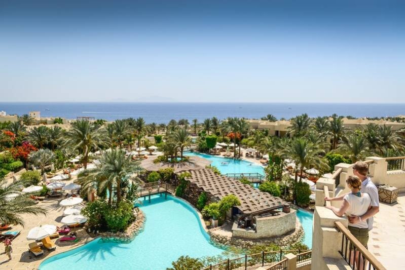 Sharm El-Sheikh utazás The Grand Hotel