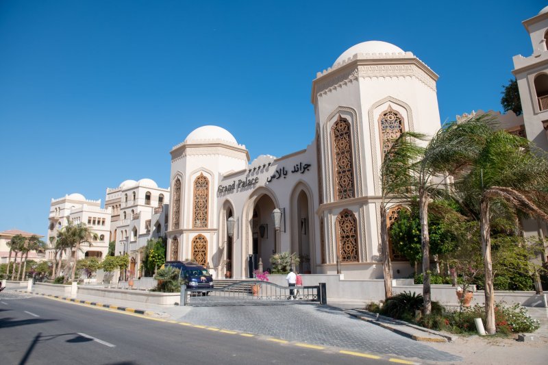 Hurghada utazás The Grand Palace