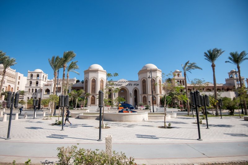 Hurghada utazás The Grand Palace