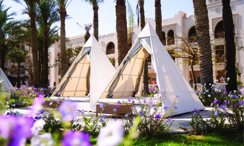 Hurghada utazás The Grand Palace