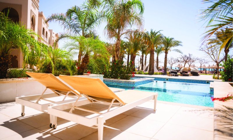 Hurghada utazás The Grand Palace