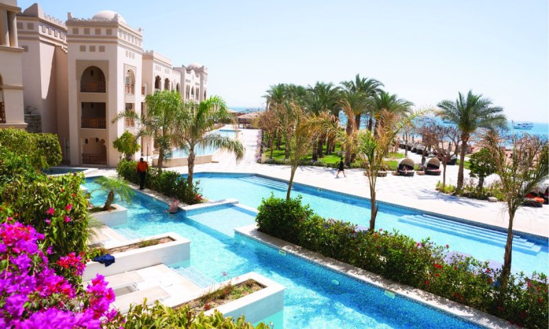 Hurghada utazás The Grand Palace