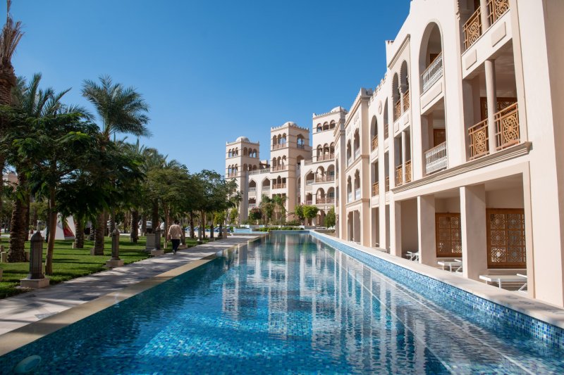 Hurghada utazás The Grand Palace