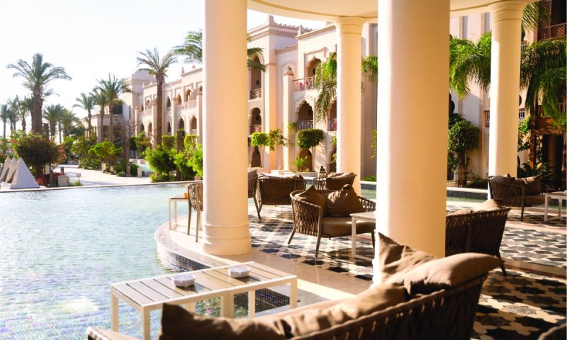 Hurghada utazás The Grand Palace