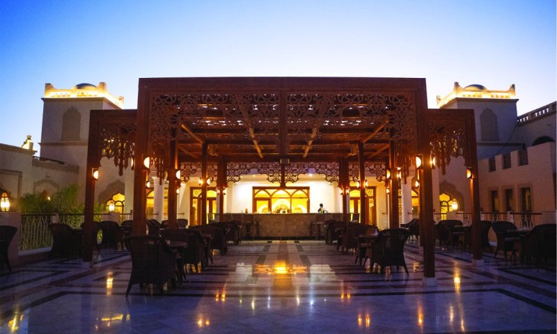 Hurghada utazás The Grand Palace