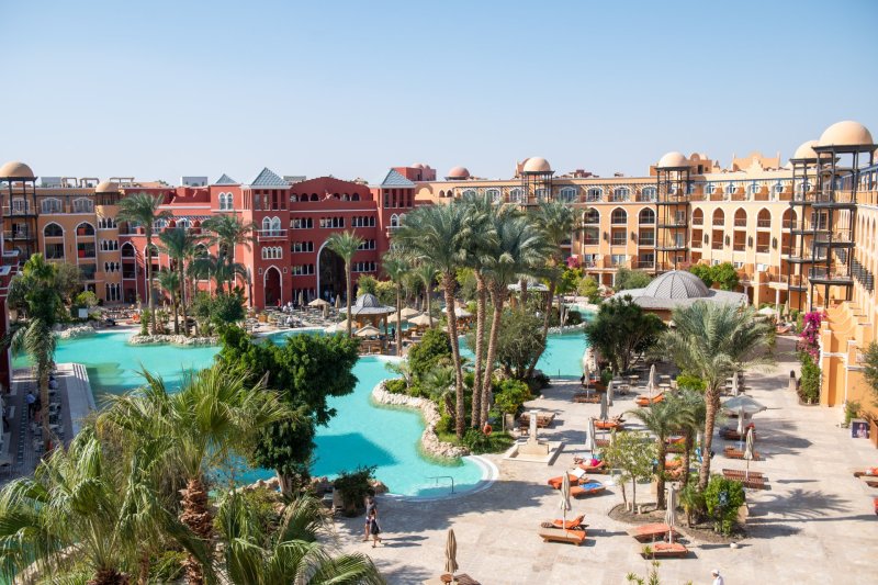 Hurghada utazás The Grand Resort