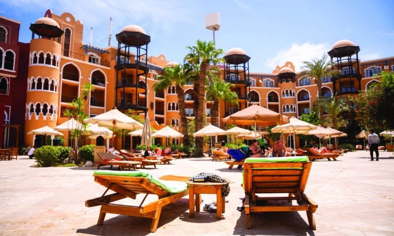 Hurghada utazás The Grand Resort