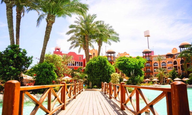 Hurghada utazás The Grand Resort