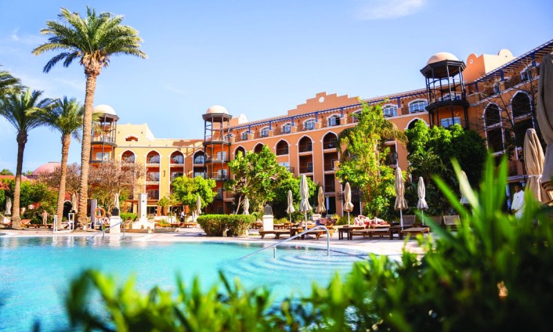 Hurghada utazás The Grand Resort
