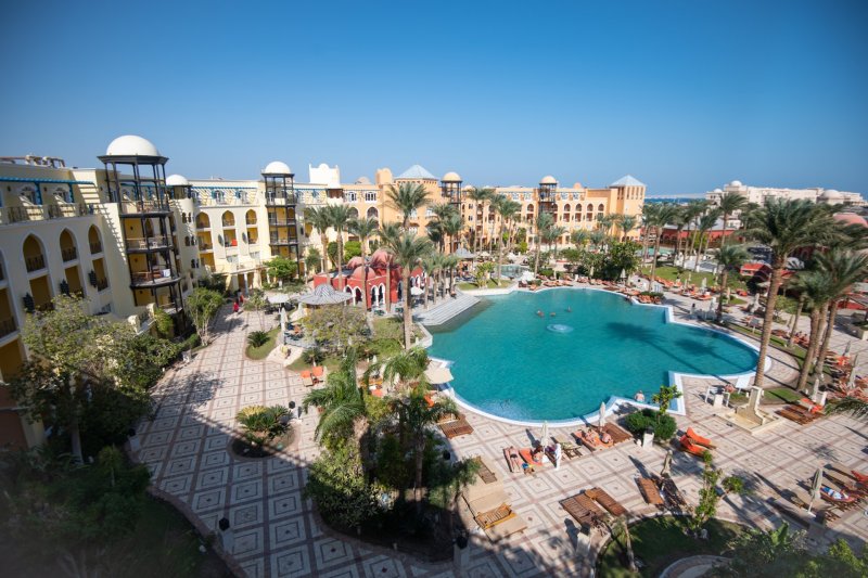 Hurghada utazás The Grand Resort