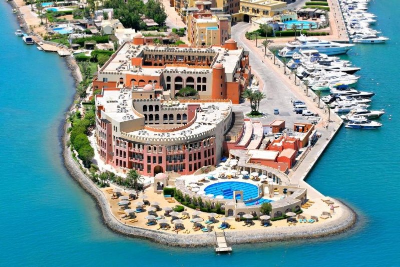 El Gouna utazás Three Corners Ocean View
