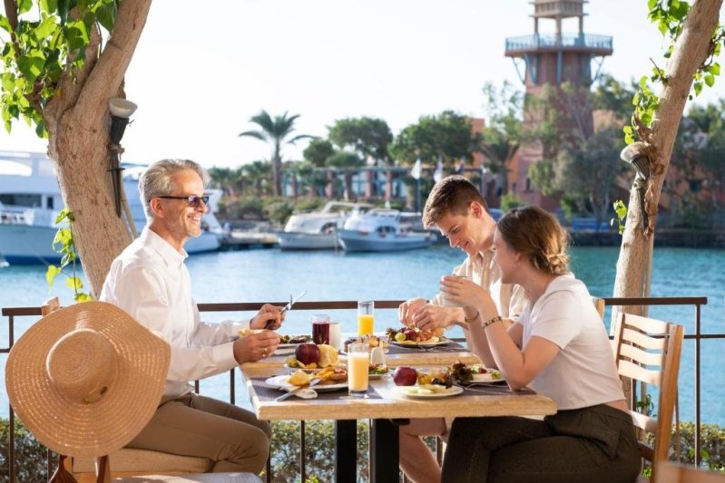 El Gouna utazás Three Corners Ocean View