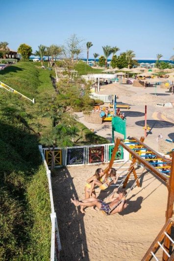 Hurghada utazás Three Corners Sunny Beach Resort