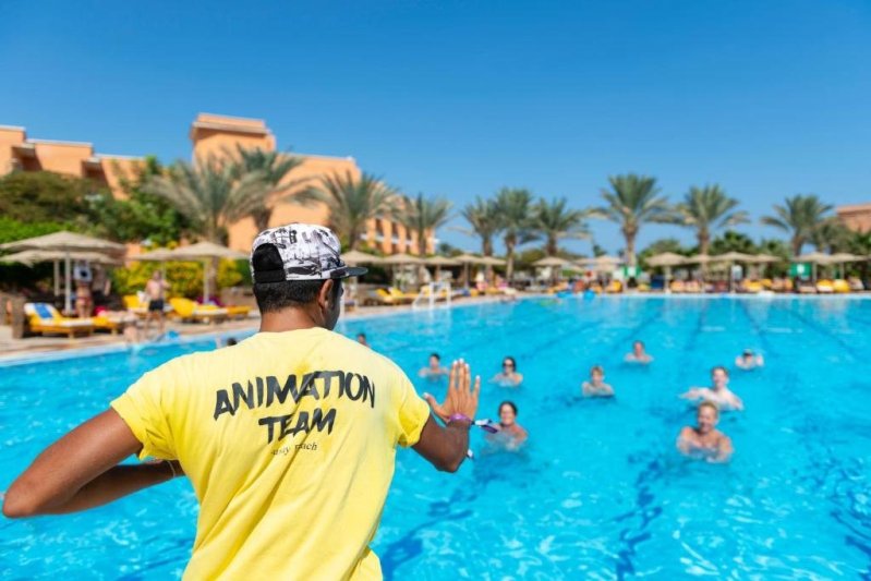 Hurghada utazás Three Corners Sunny Beach Resort