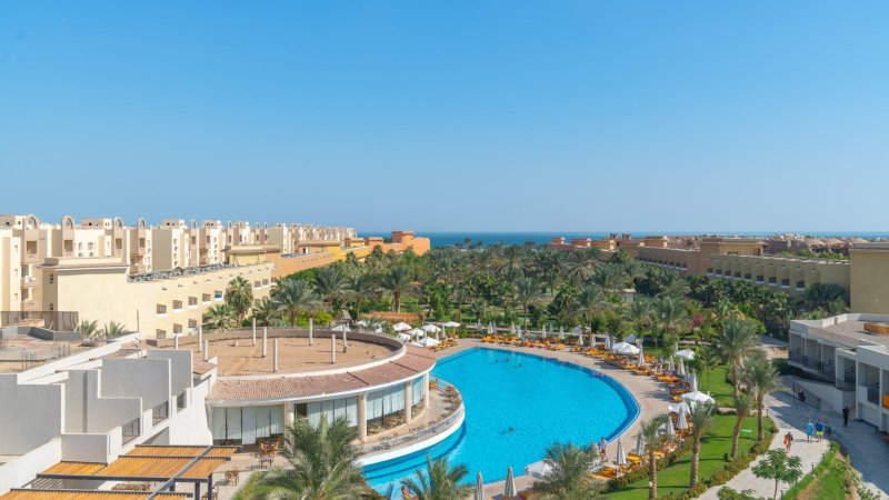 Hurghada utazás Three Corners Sunny Beach Resort