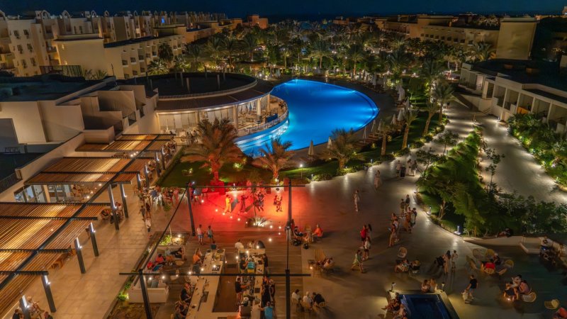 Hurghada utazás Three Corners Sunny Beach Resort