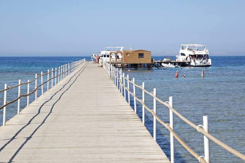 Hurghada utazás Three Corners Sunny Beach Resort