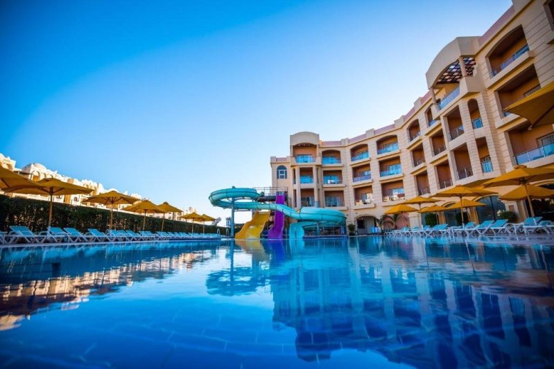Hurghada utazás Tropitel Sahl Hasheesh