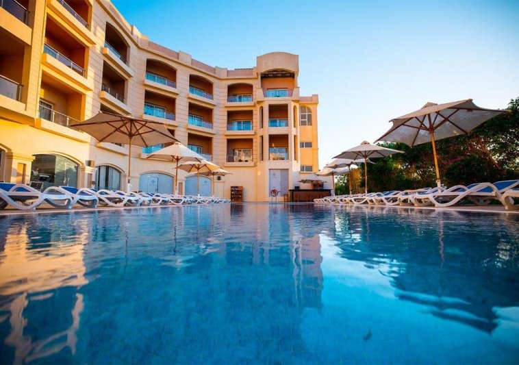 Hurghada utazás Tropitel Sahl Hasheesh