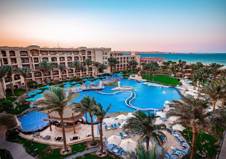 Hurghada utazás Tropitel Sahl Hasheesh