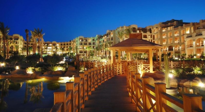 Hurghada utazás Tropitel Sahl Hasheesh