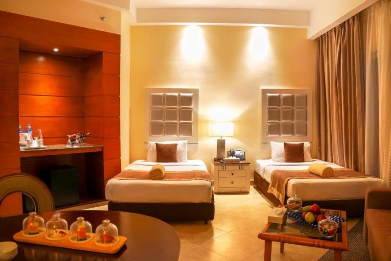 Hurghada utazás Tropitel Sahl Hasheesh