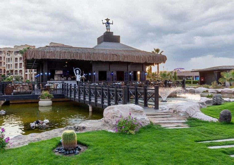 Hurghada utazás Tropitel Sahl Hasheesh