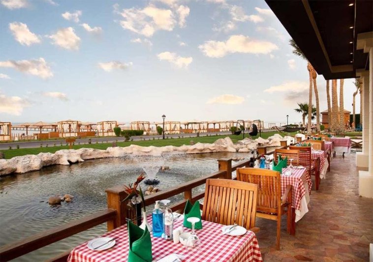 Hurghada utazás Tropitel Sahl Hasheesh