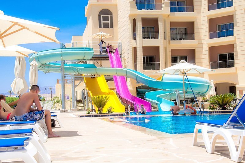 Hurghada utazás Tropitel Sahl Hasheesh