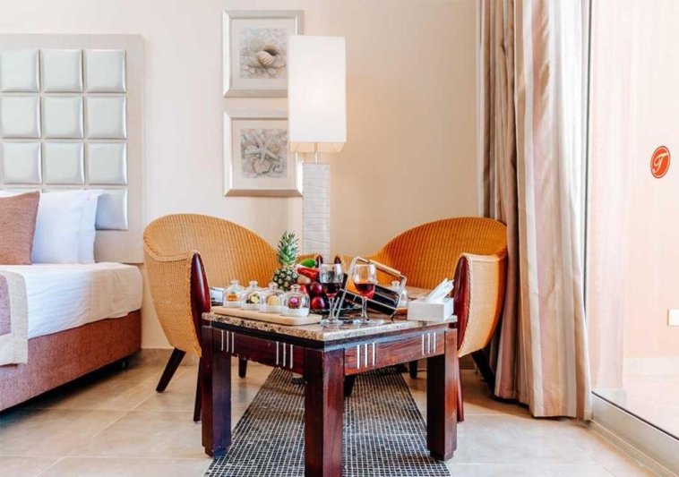 Hurghada utazás Tropitel Sahl Hasheesh