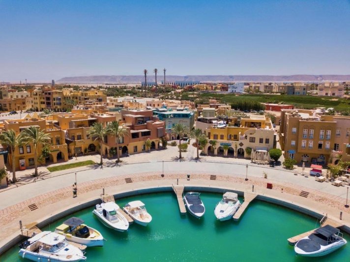 El Gouna utazás Turtle s Inn Hotel