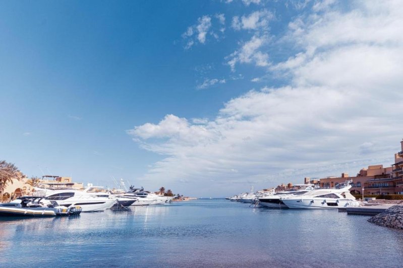 El Gouna utazás Turtle s Inn Hotel