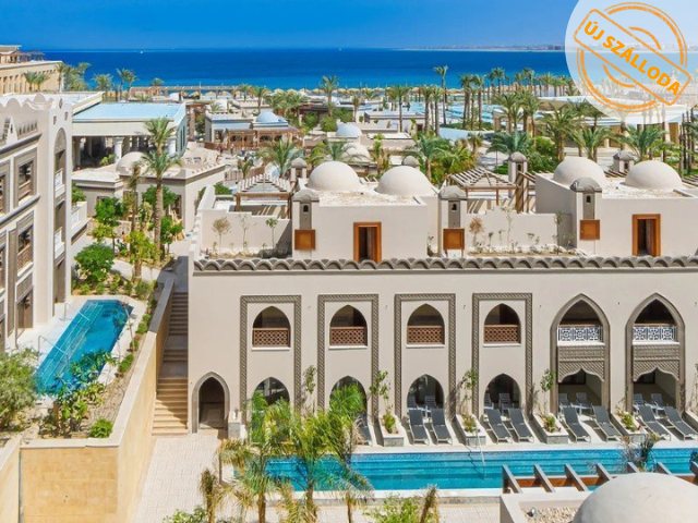 Hurghada utazás Al Kasr Sahl Hasheesh