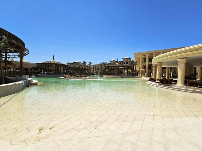 Hurghada utazás Al Kasr Sahl Hasheesh