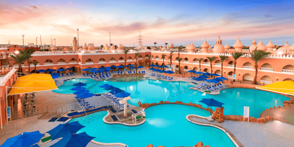 Hurghada utazás Albatros Alf Leila Wa Leila Hotel