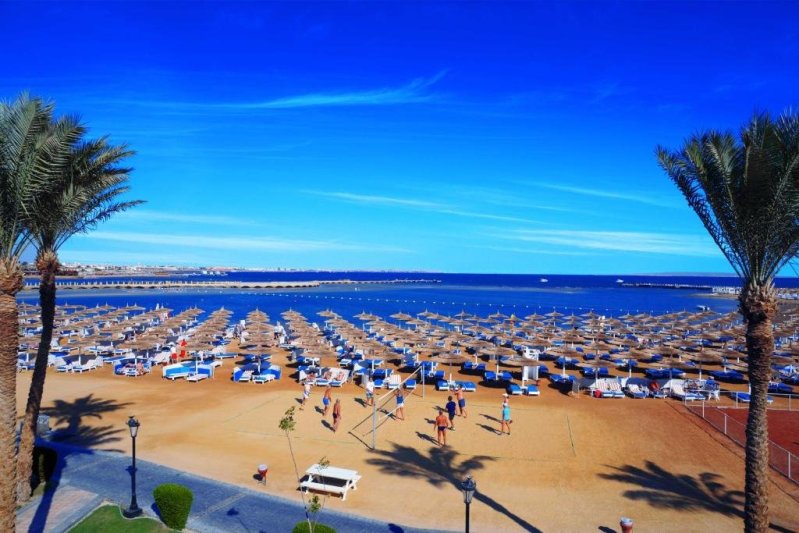 Hurghada utazás Albatros Alf Leila Wa Leila Hotel