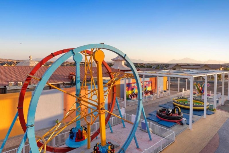 Hurghada utazás Albatros Alf Leila Wa Leila Hotel