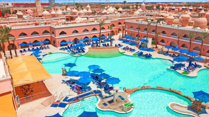 Hurghada utazás Albatros Alf Leila Wa Leila Hotel