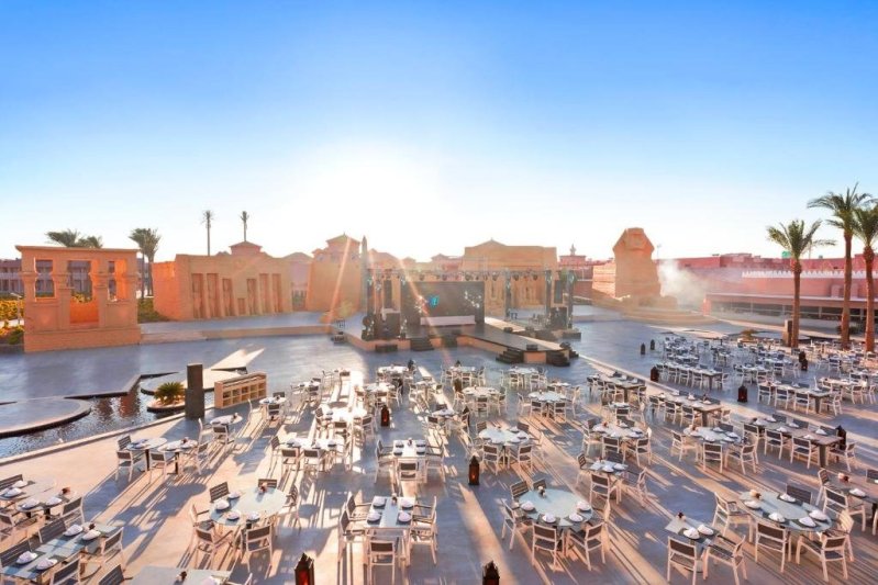 Hurghada utazás Albatros Alf Leila Wa Leila Hotel