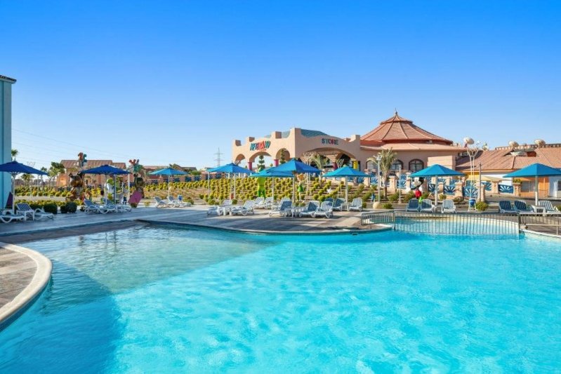 Hurghada utazás Albatros Alf Leila Wa Leila Hotel