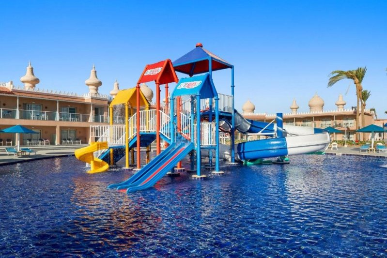 Hurghada utazás Albatros Alf Leila Wa Leila Hotel