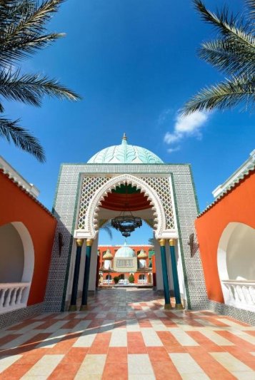 Hurghada utazás Albatros Alf Leila Wa Leila Hotel