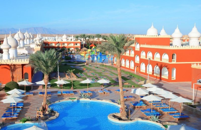 Hurghada utazás Albatros Alf Leila Wa Leila Hotel