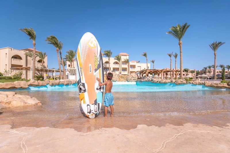 Pickalbatros Sea World Resort ex.: Aqua Blu Resort Hurghada